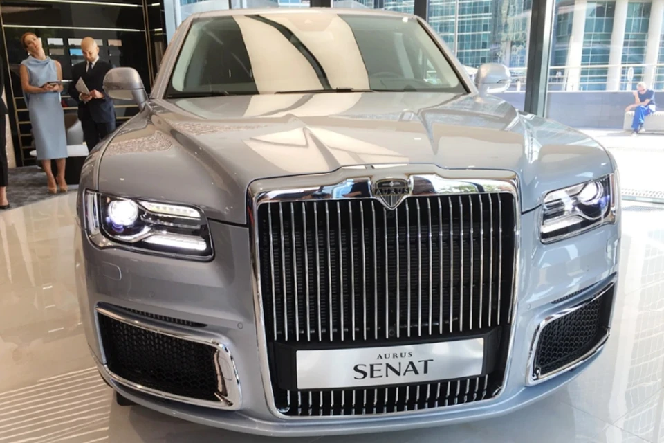 Минпромторг: серийное производство Aurus Senat начнется в конце 2025 года