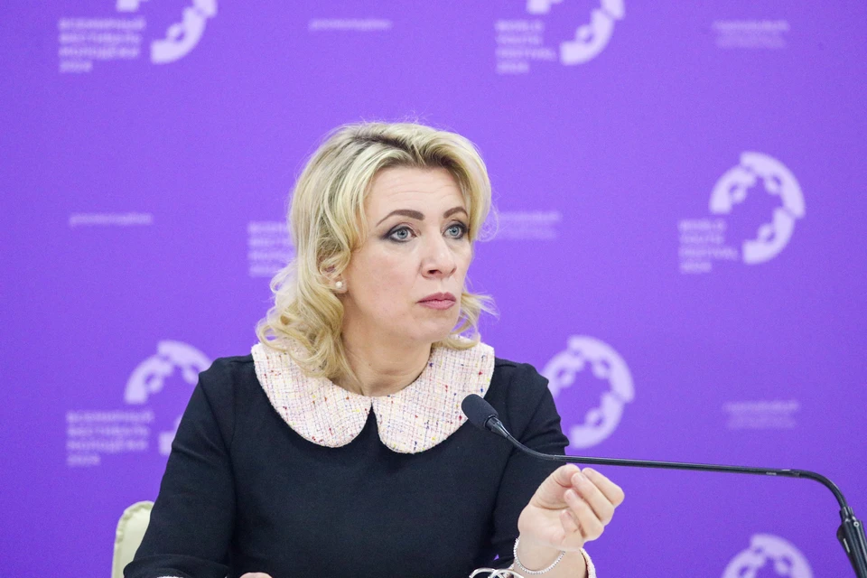 Захарова: власти Германии отказались признавать блокаду Ленинграда актом геноцида