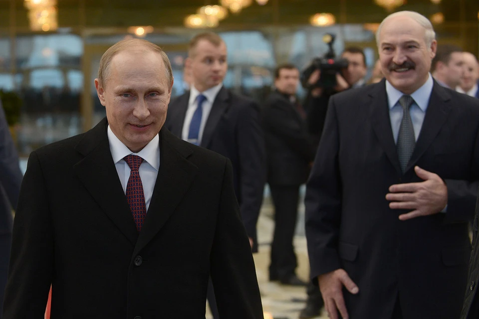 Президент России Владимир Путин прибыл в Беларусь 23 мая с двухдневным визитом. Фото: Архив "КП" (носит иллюстративный характер)