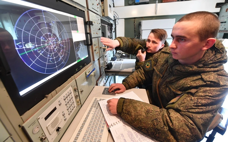 Российская армия на боевом дежурстве