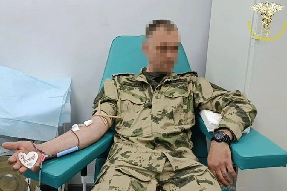 Мелитопольский областной центр крови принял 64 донора из Геническа. ФОТО: минздрав Запорожской области