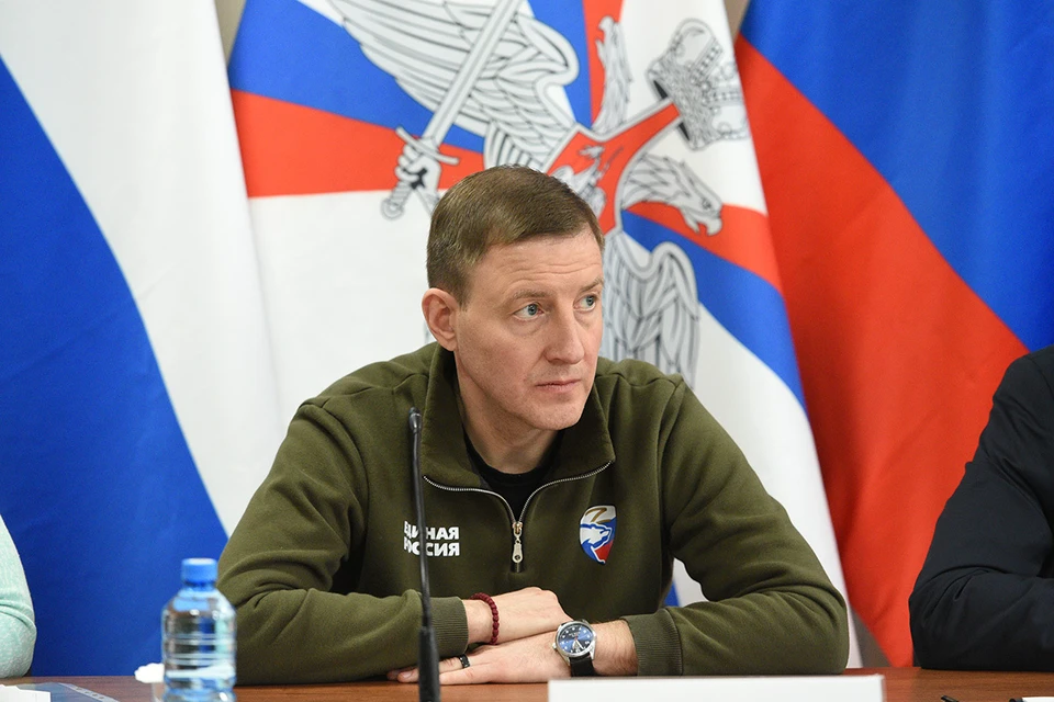 Секретарь Генсовета «Единой России» Андрей Турчак. Фото: пресс-служба «Единой России»