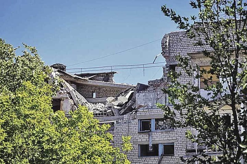 Восстановление домов на особом контроле региональных властей. Фото: Телеграм-канал Ирины Гехт