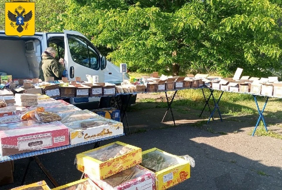 В Херсонской области за год провели более 600 ярмарок. ФОТО: министерство промышленности и торговли Херсонской области