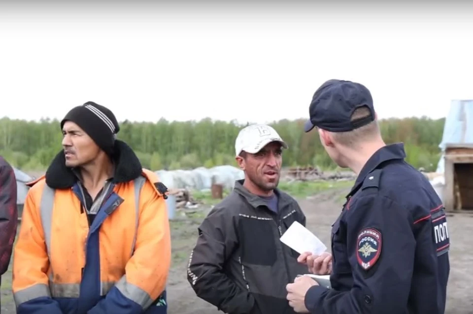 Фото: кадр видео ГУ МВД России по Челябинской области.