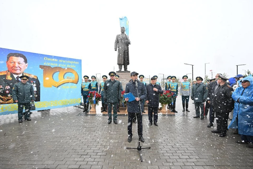 Фото - Пресс-служба Министерства обороны Республики Казахстан