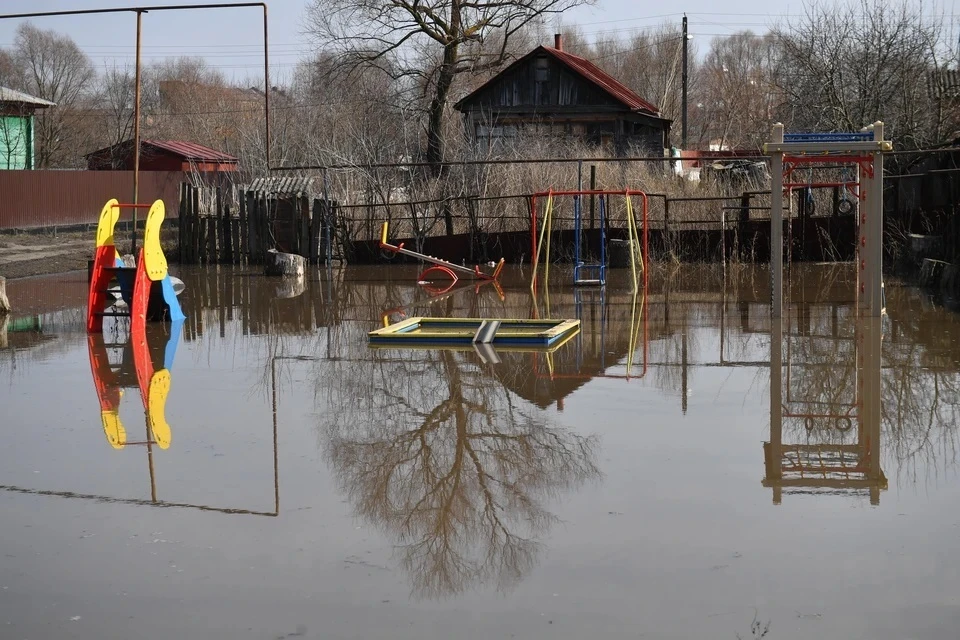 Уровень воды в Оби может достигнуть критической отметки.