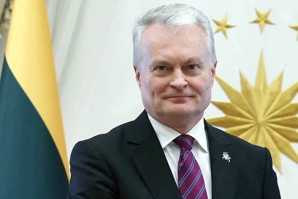 Гитанас Науседа побеждает во втором туре выборов президента Литвы