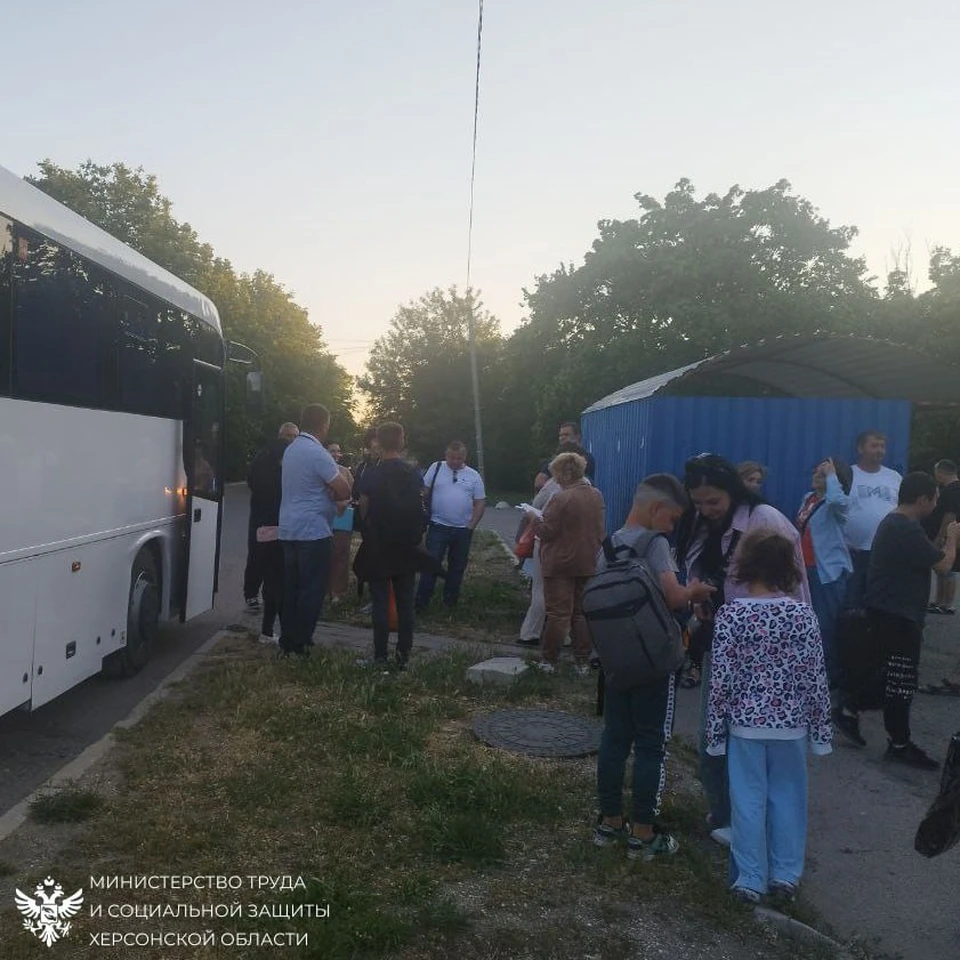 Фото: министерство труда и социальной защиты Херсонской области.