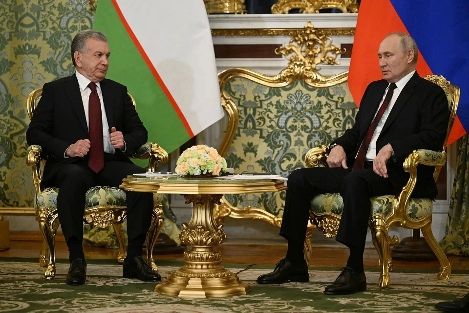 Путин отметил темпы развития экономических связей России и Узбекистана