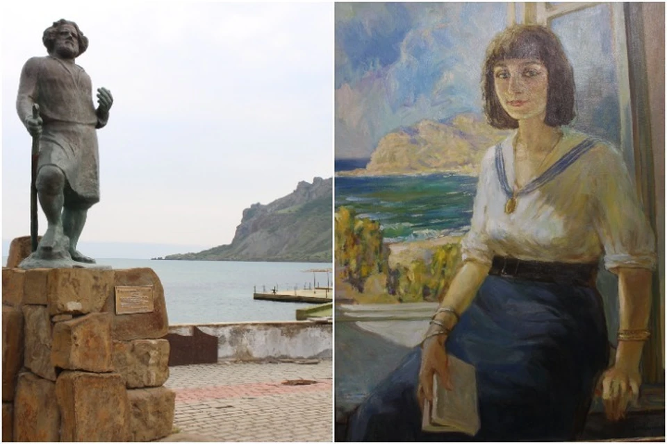 В Крыму бережно хранят память о Максимилиане Волошине и Марине Цветаевой.
