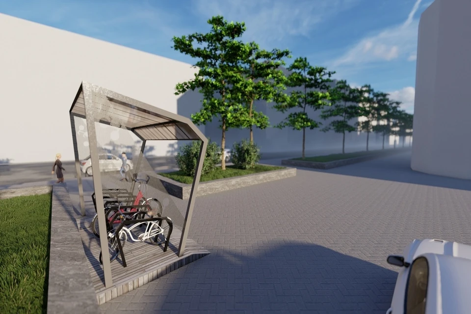 Проект строительства парковок победил в программе "Твой бюджет". Фото: пресс-служба Смольного