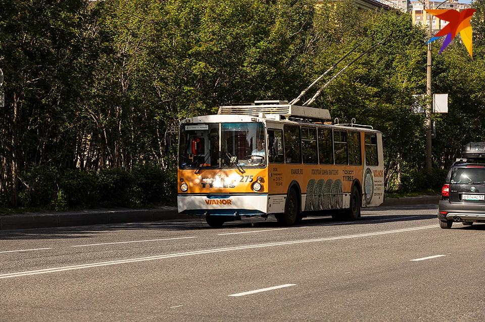 В Мурманске общественный транспорт переходит на летнее расписание.