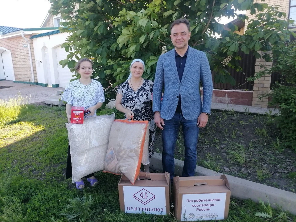 Алексей Кузьмин поддержал десятки многодетных семей