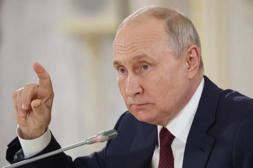 Путин: Рада и парламент являются единственной законной властью Украины