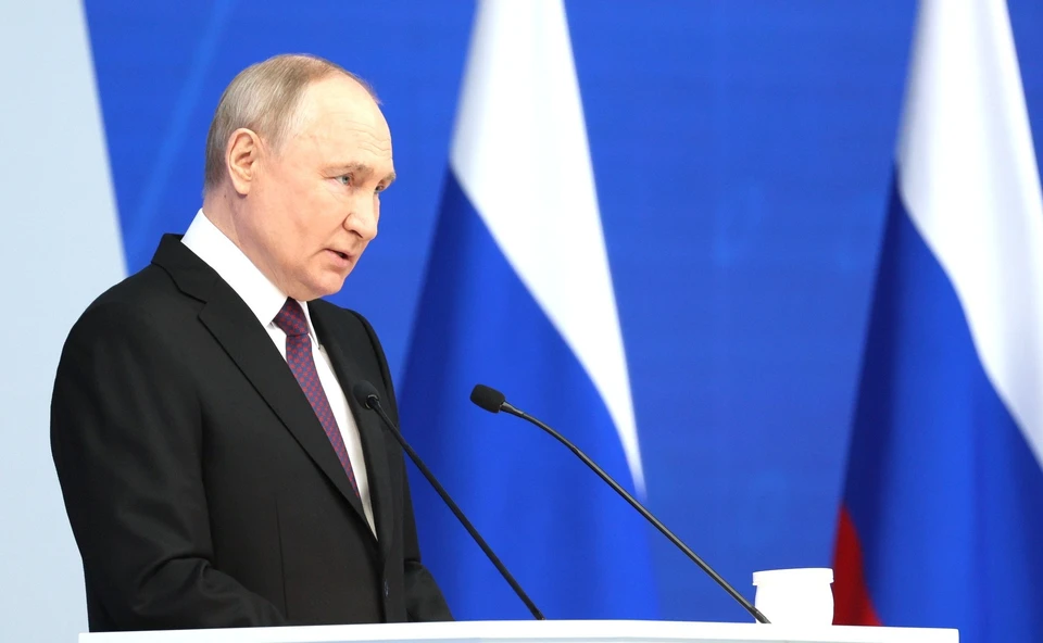 Путин: Россия никогда не отказывалась от мирных переговоров