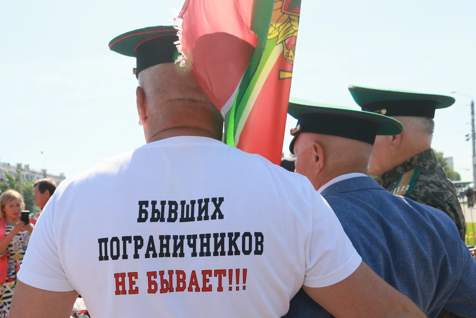 В Волгограде и по всей стране отмечают День пограничника.