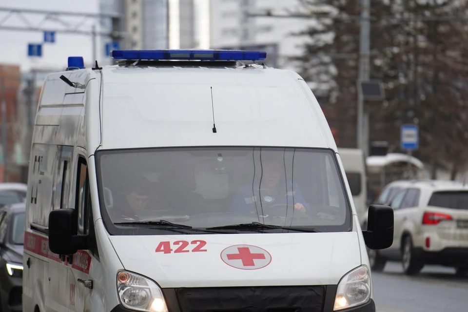 На ульяновской трассе водитель на «Калине» съехал в кювет и попал в больницу