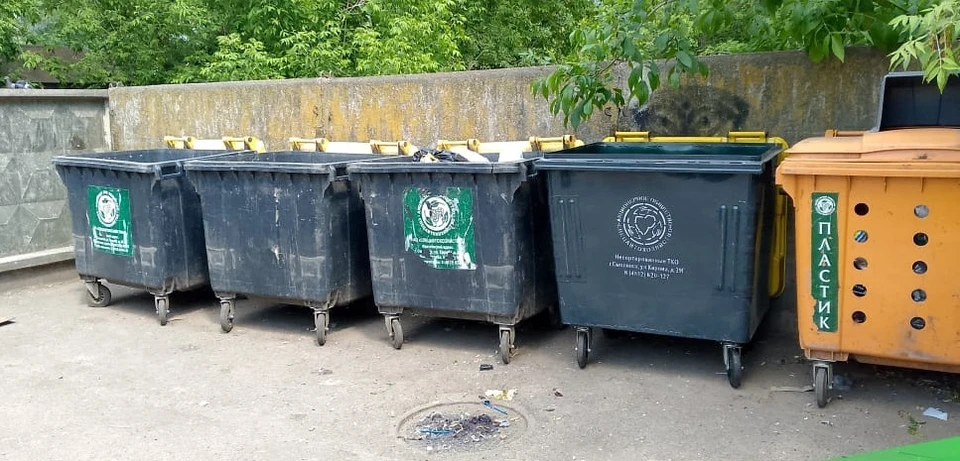 Новые мусорные контейнеры появились в двух районах Смоленска. Фото: Региональный оператор ТКО Смоленской области.