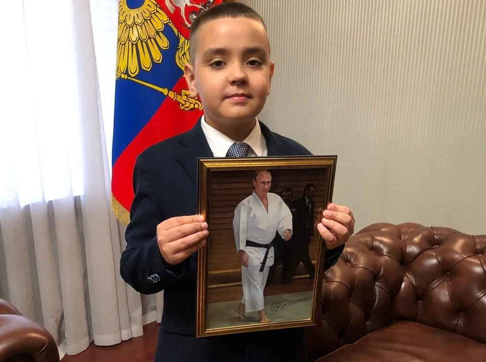 В Кремле ответили, пригласит ли Путин школьника, который получил от него фотографию.