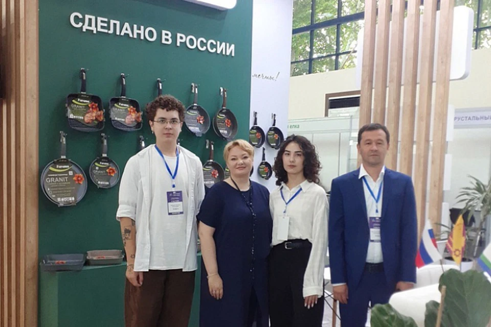 Кировские предприниматели становятся участниками международных выставок и выходят на новый уровень.