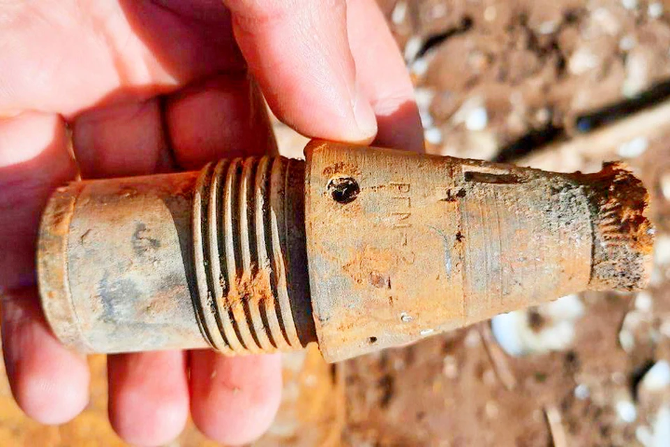 Находку уничтожили на полигоне. Фото: пресс-служба Управления Росгвардии по Удмуртии