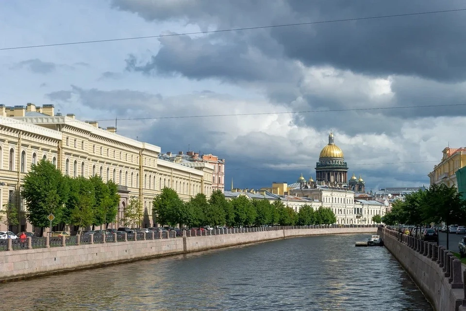 Ночь на 30 мая в Петербурге стала самой теплой за всю историю наблюдений за погодой.