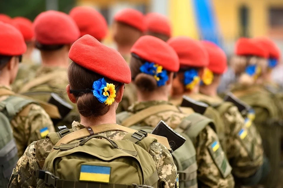 На Украине начнут штрафовать военнообязанных женщин за уклонение от мобилизации
