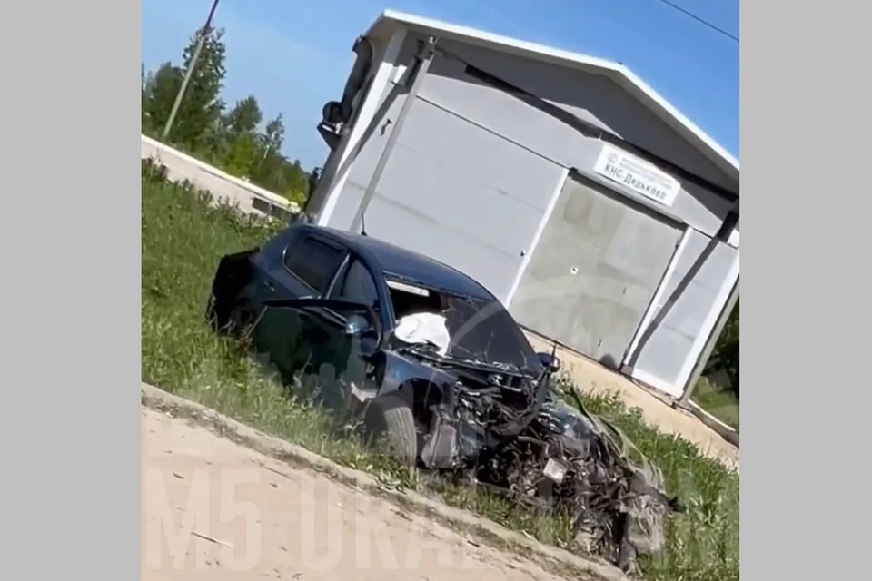 Жесткое ДТП с участием грузовика произошло в Дядькове под Рязанью.