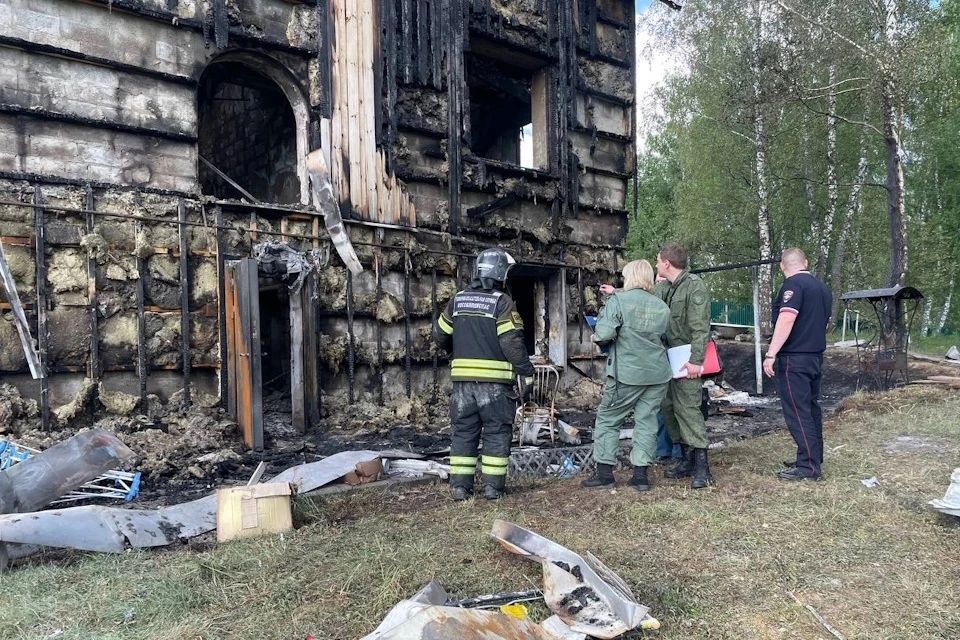 Жителю Чехова предъявлено обвинение в причинении по неосторожности смерти двум подросткам в результате пожара