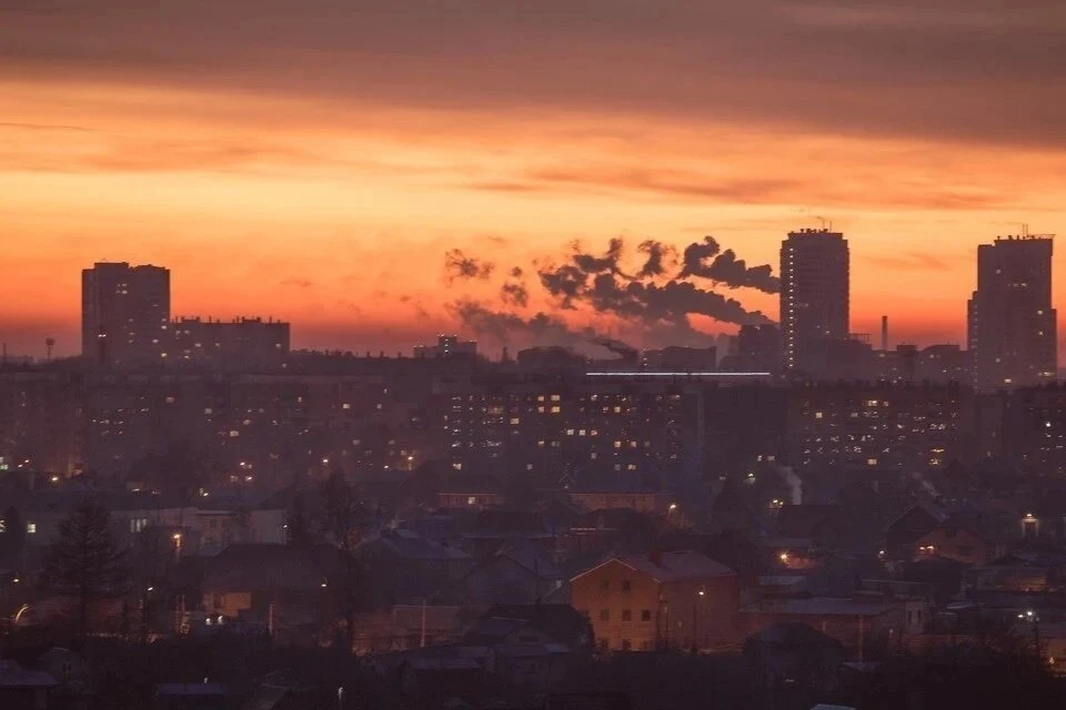 Смог ожидается в Челябинске и еще в шести городах