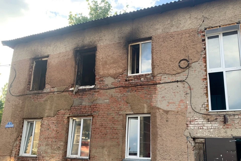 После гибели двух детей на пожаре под Новосибирском возбуждено уголовное дело. Фото: СУ СК по Новосибирской области