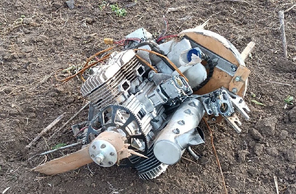 ВСУ выпустили по Приморску шесть дронов, четыре из которых удалось сбить. ФОТО: тг-канал Евгения Балицкого