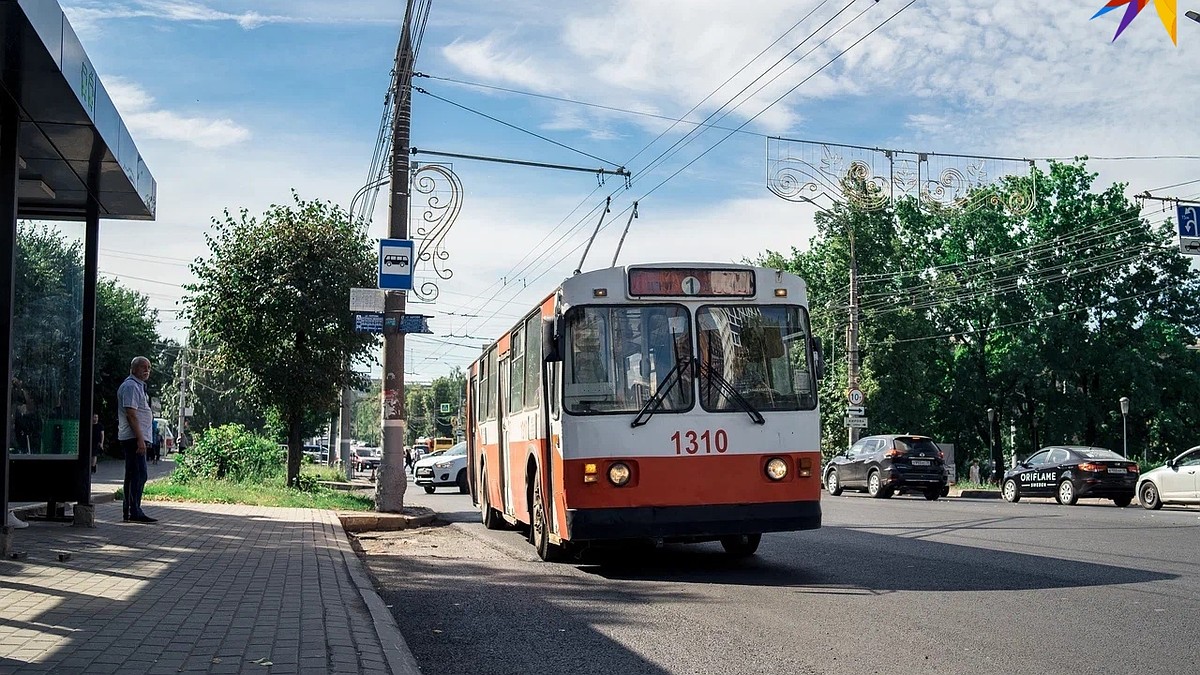 Движение троллейбусов перенаправят на время забега в Ижевске 1 июня - KP.RU