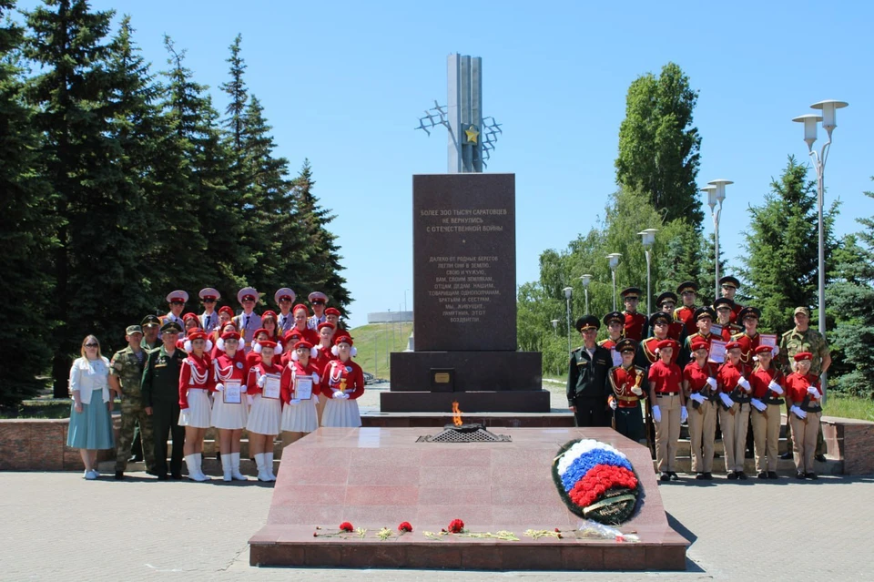 Саратовские кадеты представят наш регион на Всероссийском слете «Пост № 1» (фото: минобраз)