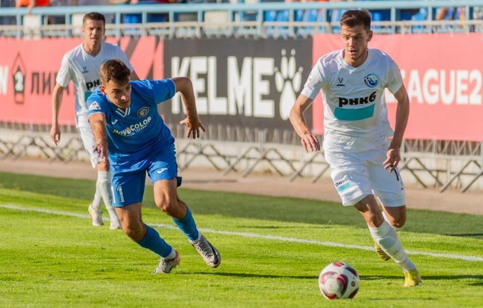 Боевая ничья. Фото: fcsevastopol.ru