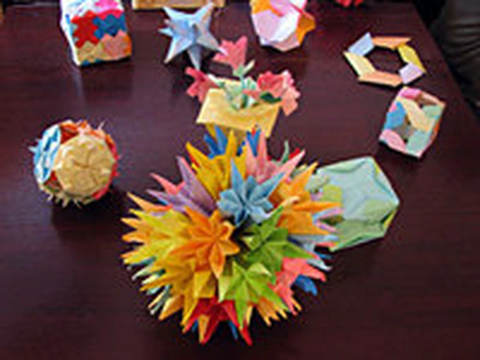 В Музее изобразительного искусства открылась выставка оригами