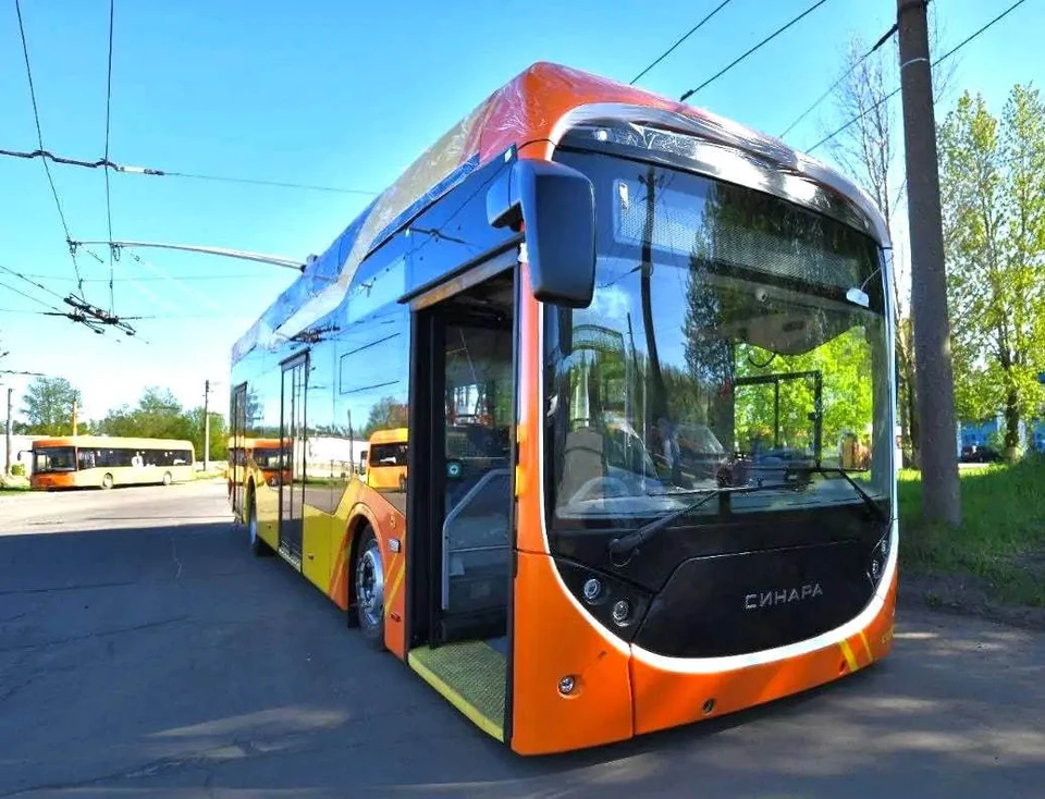 Новый маршрут электробусов проходит от улицы Рыкачева до Автозаводской и обратно, его номер - 60.