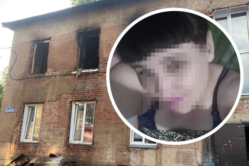 Женщина жила с детьми в сгорешвей квартире. Фото: СУ СК РФ по НСО/соцети