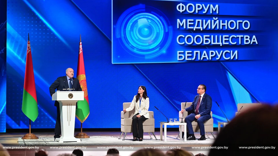 Александр Лукашенко рассказал, что смотрит на YouTube. Фото: president.gov.by