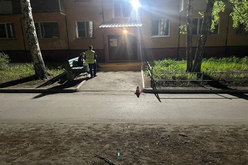 В Новосибирске водитель сбил девочку во дворе и скрылся. Фото: ГИБДД по Новосибирску.