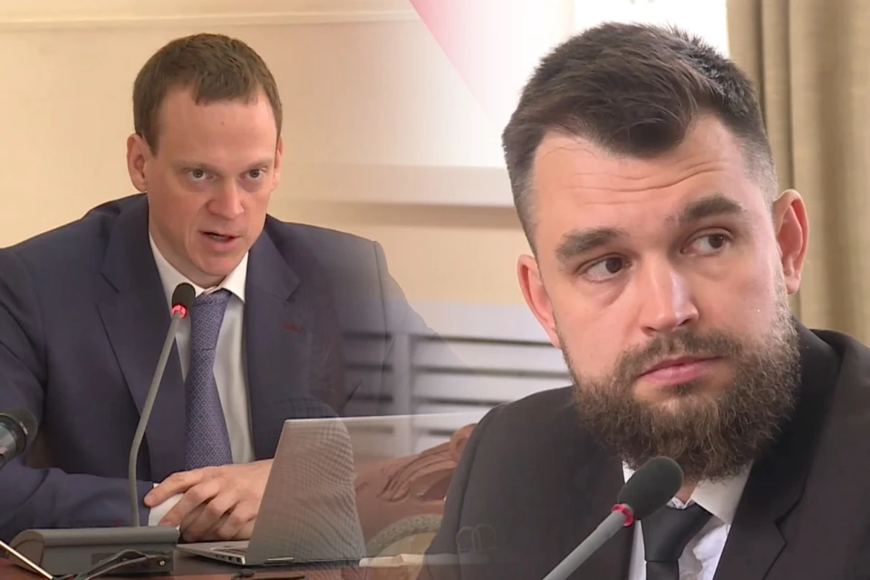 Губернатор Павел Малков представил нового министра труда и социальной защиты населения Дениса Тараканова.