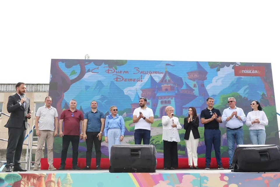 Политический блок «Победа» устроил незабываемый праздник в честь Дня защиты детей в Вулканештах и Чадыр-Лунге.