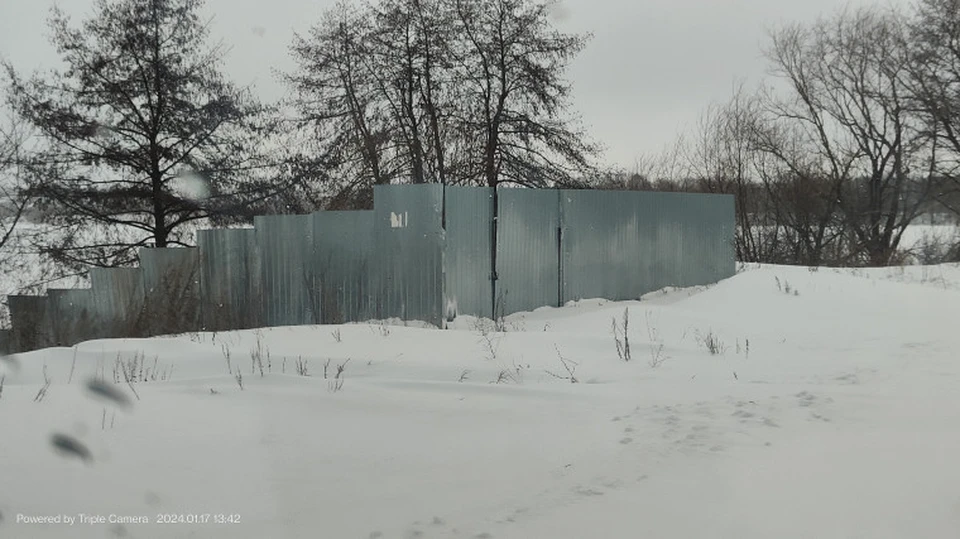 В ульяновском садовом товариществе «Залив» снесут заборы на пути к Свияге | ФОТО: администрация Ульяновска