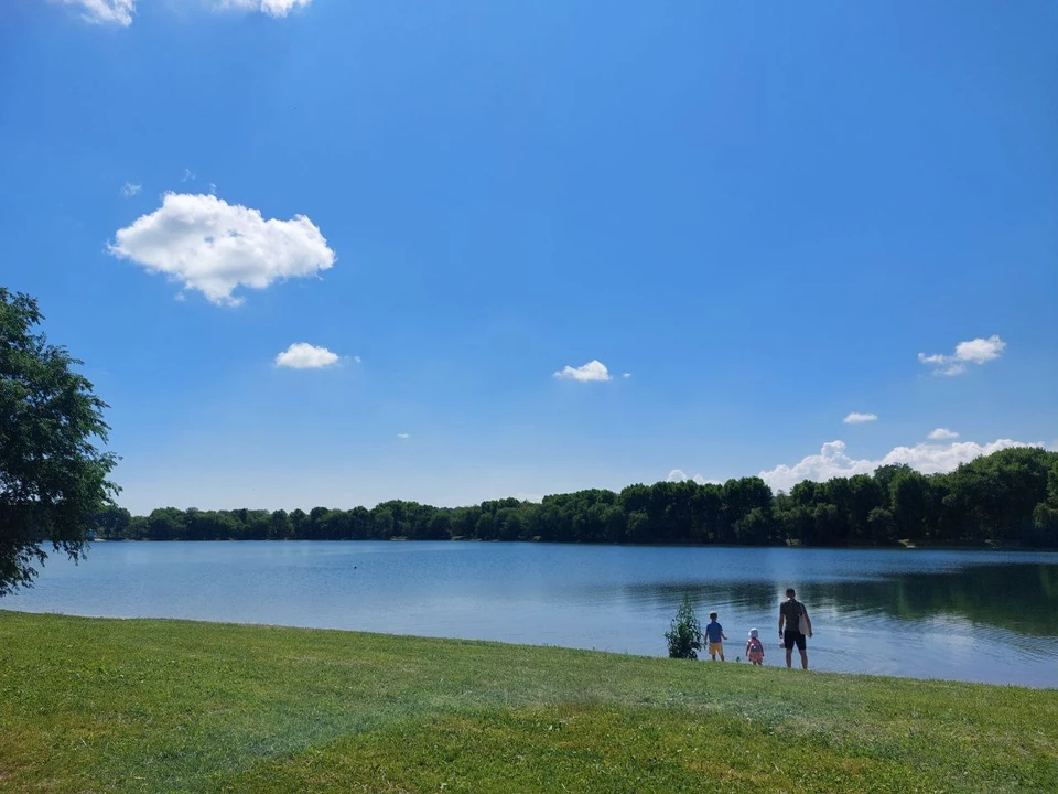 С восьмого июня можно купаться на ессентукском озере. Фото: Пресс-служба Ессентуки