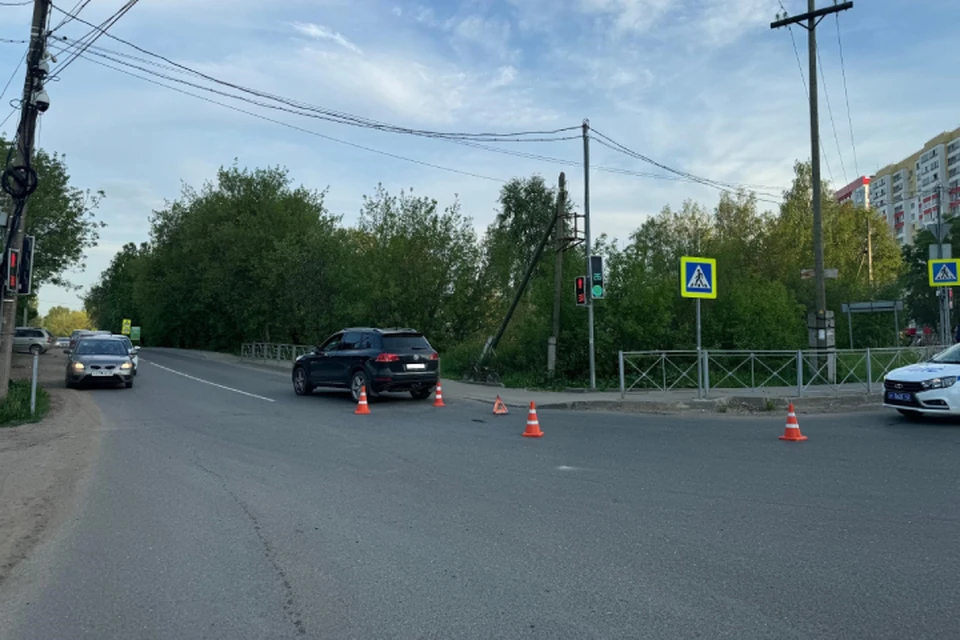 Авария произошла вечером 3 июня. Фото: ГИБДД Кировской области