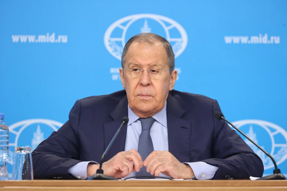 Сергей Лавров: Запад хочет видеть Украину нацистским государством для давления на РФ