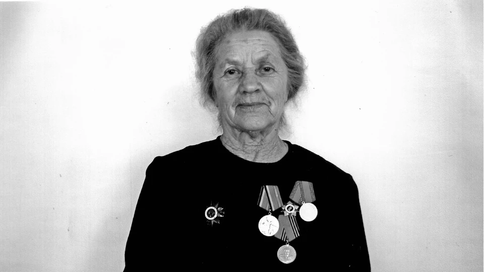 Ушла из жизни участница Великой Отечественной войны Мария Бурденкова. Фото: Издательство "Пресса".