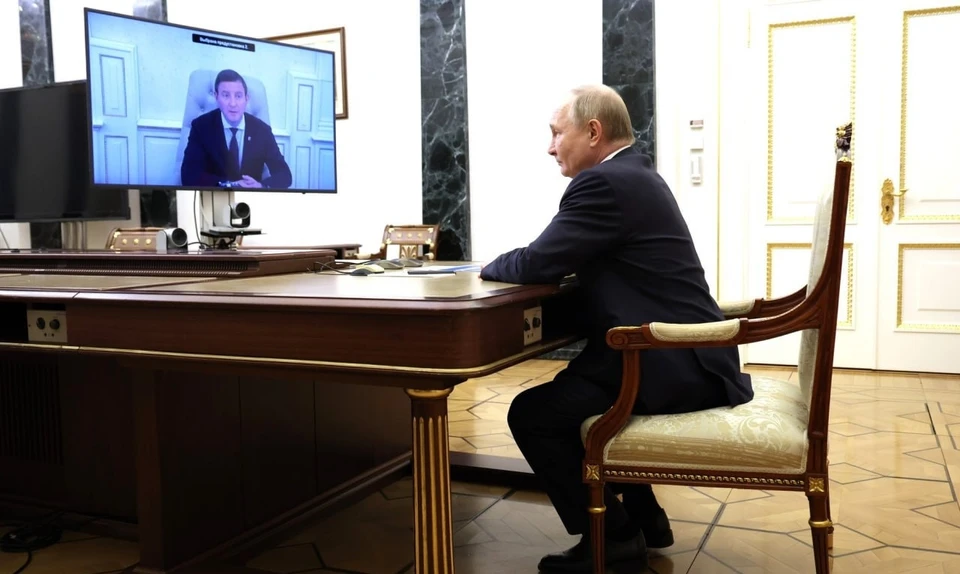 Фото: пресс-служба Кремля.