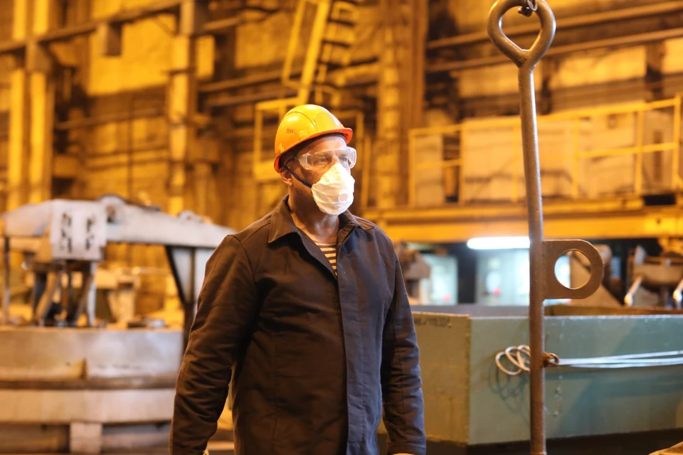 На заводе Уралтрансмаш, который входит в корпорацию «Ростех», работают 145 сотрудников с ограниченными возможностями. Фото: Департамент информационной политики
